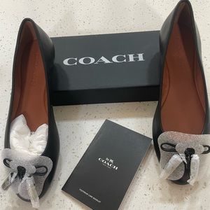New Coach Bea Coh Flat Shoes